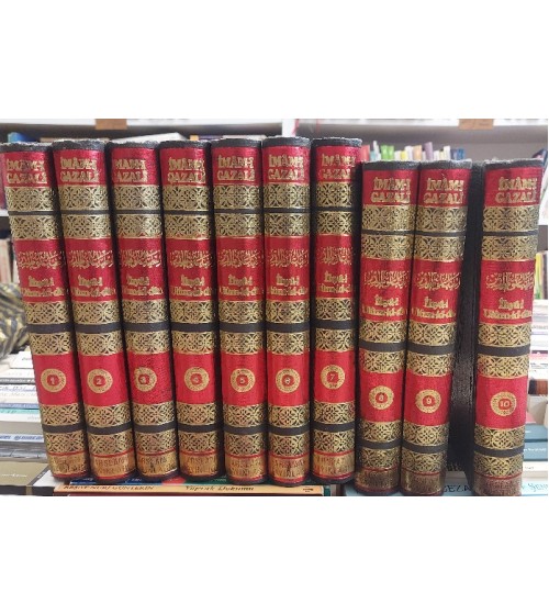 İhya-i Ulum-id-din / 10 Cilt Takım