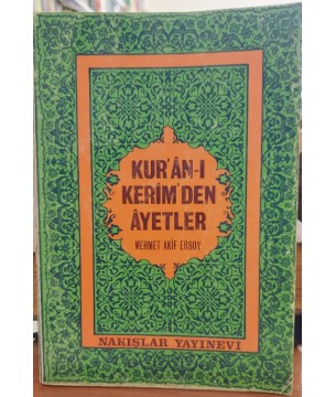 KUR'AN-I KERİM'DEN AYETLER