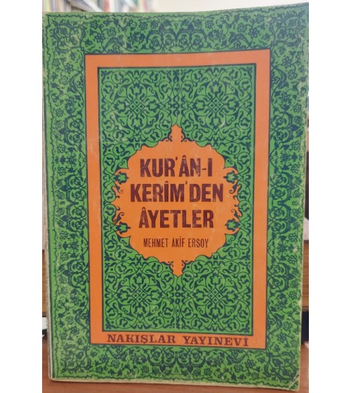 KUR'AN-I KERİM'DEN AYETLER
