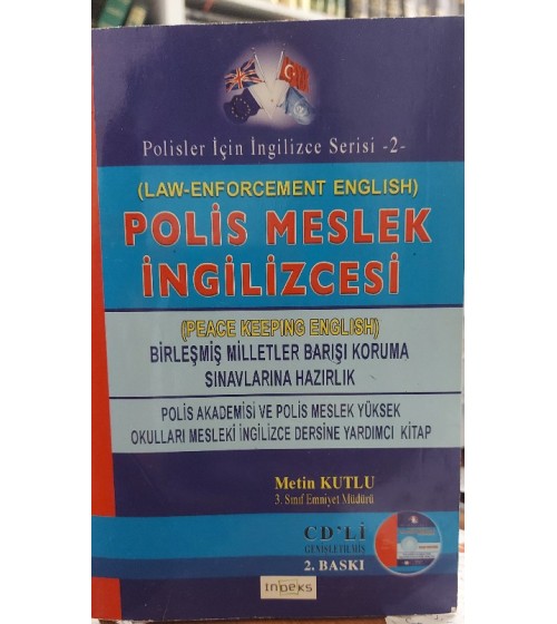 (LAW- ENFORCEMENT ENGLISH) POLİS MESLEK İNGİLİZCESİ (PEACE KEEPING ENGLISH)