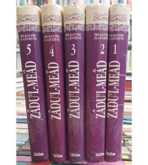 ZÂDU'L - MEAD (5 Cilt - 6.Cilt eksik)