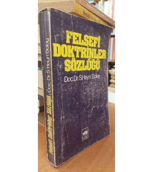 FELSEFİ DOKTRİNLER SÖZLÜĞÜ