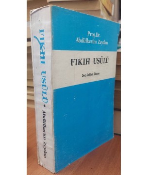 Fıkıh Usûlü Fıkıh Usûlü