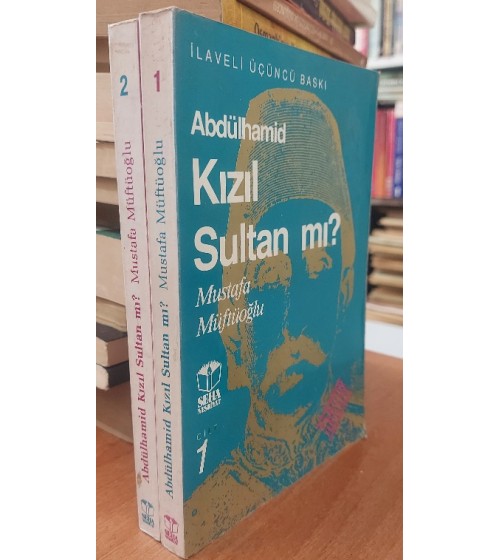 Abdülhamid Kızıl Sultan mı? ( 2 cilt takım)