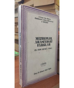 MEZHEPLER ARASINDAKİ FARKLAR MEZHEPLER ARASINDAKİ FARKLAR