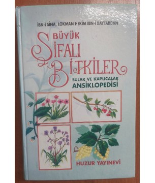 İbn-i Sina, Lokman Hekim, İbn-i Baytar'dan Büyük Şifalı Bitkiler Sular ve Kaplıcalar Rehberi (Ciltli)