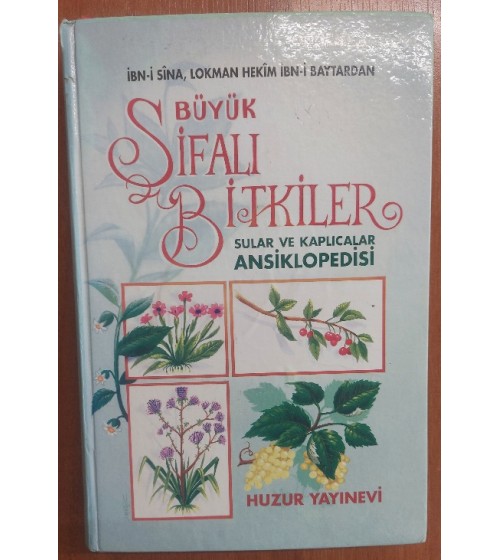 İbn-i Sina, Lokman Hekim, İbn-i Baytar'dan Büyük Şifalı Bitkiler Sular ve Kaplıcalar Rehberi (Ciltli)