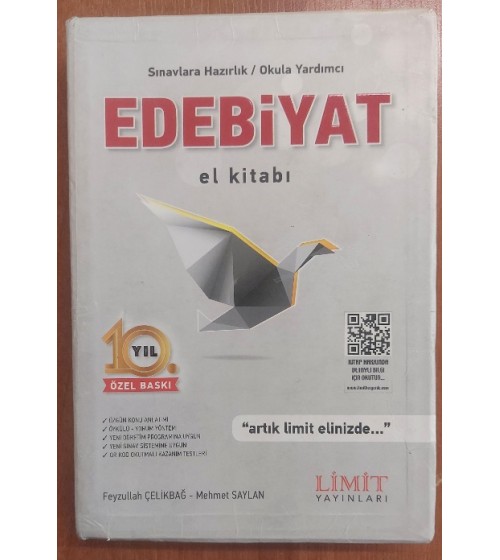 SINAVLARA HAZIRLIK OKULA YARDIMCI EDEBİYAT EL KİTABI