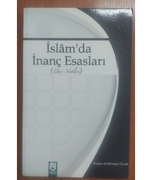 İslam'da İnanç Esasları Ders Notları