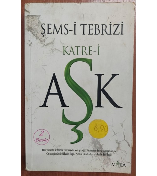 Katre-i Aşk, Şems-i Tebrizi