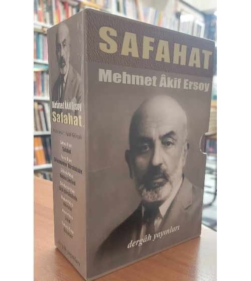 Safahat - Dergah Özel Baskı - Kutulu (Birinci Baskı)