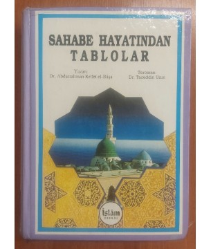 SAHABE HAYATINDAN TABLOLAR 1.Cilt