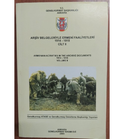 Arşiv Belgeleriyle Ermeni Faaliyetleri 1914-1918 Cilt 4 