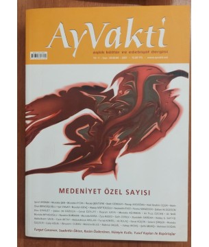 Ay Vakti Aylık Kültür ve Edebiyat Dergisi 