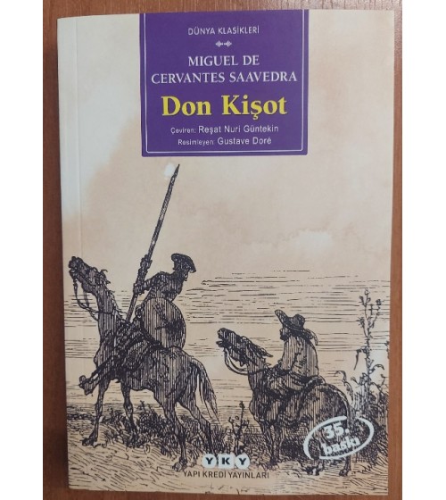 Don Kişot YKY Dünya Klasikleri
