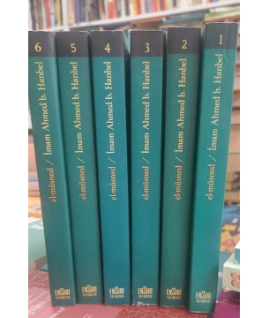 El - Müsned (6 Cilt Takım) - İmam Ahmed b. Hanbel 