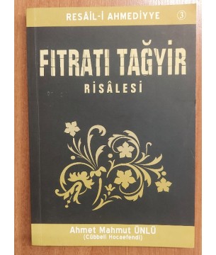 Fıtratı Tağyir Risalesi