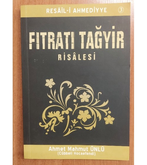 Fıtratı Tağyir Risalesi