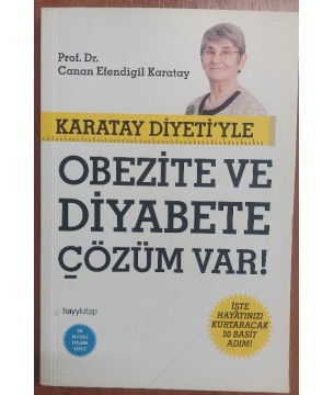 Karatay Diyetiyle Obezite ve Diyabete Çözüm Var