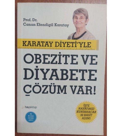 Karatay Diyetiyle Obezite ve Diyabete Çözüm Var