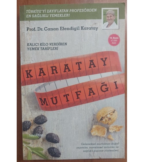 Karatay Mutfağı - Kalıcı Kilo Verdiren Yemek Tarifleri