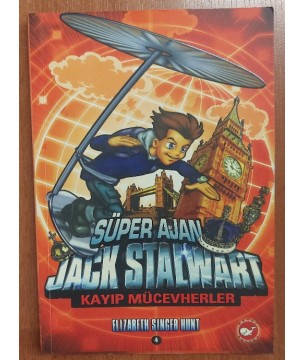 SÜPER AJAN JACK STALWART 4 - KAYIP MÜCEVHERLER