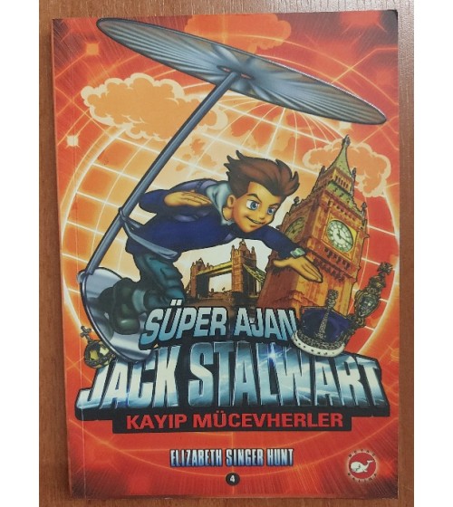 SÜPER AJAN JACK STALWART 4 - KAYIP MÜCEVHERLER