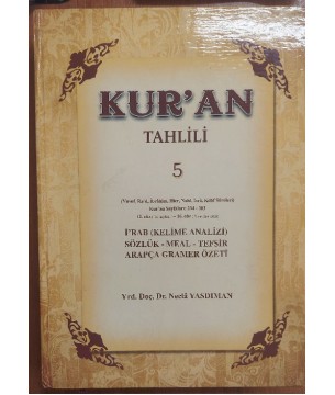 Kuran Tahlili 1-2 ve 5  (iki Cilt)