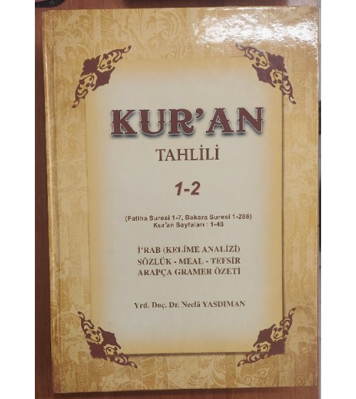 Kuran Tahlili 1-2 ve 5  (iki Cilt)