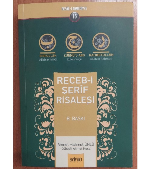 Receb-i şerif Risalesi
