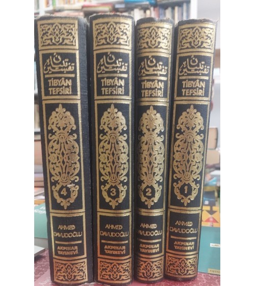Tibyan Kur'an-ı Kerim Tefsiri 4 Cilt