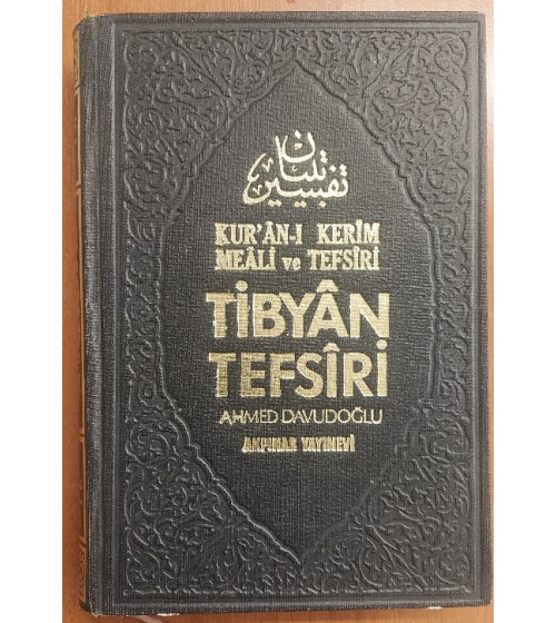 Tibyan Kur'an-ı Kerim Tefsiri 4 Cilt