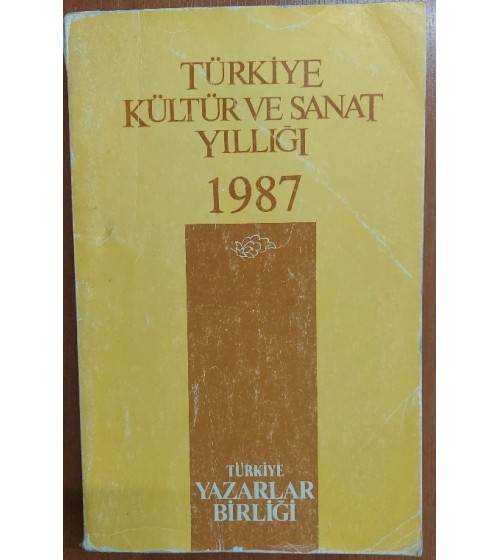 Türkiye Kültür ve Sanat Yıllığı 1987
