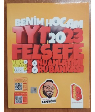 Benim Hocam 2023 Tyt Felsefe Video Destekli Konu Anlatımı ve Tamamı Video Çözümlü Soru Bankası