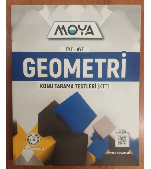 Moya Tyt  Ayt Geometri konu tarama testleri -Testler çözülmemiş