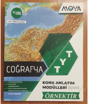 Moya Tyt Coğrafya Konu Anlatım Modülleri