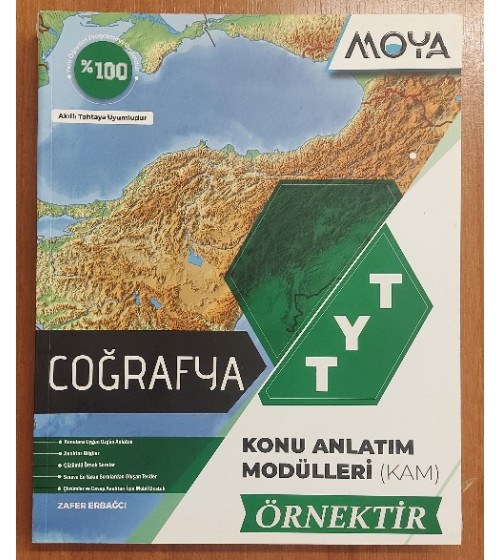 Moya Tyt Coğrafya Konu Anlatım Modülleri