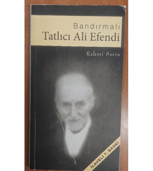 Bandırmalı Tatlıcı Ali Efendi 
