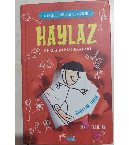 Derek'in Maceraları / HAYLAZ  " Hayatım Roman "