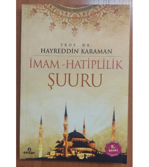 İMAM - HATİPLİLİK ŞUURU