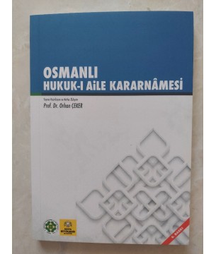 Osmanlı Hukuk-ı Aile Kararnamesi