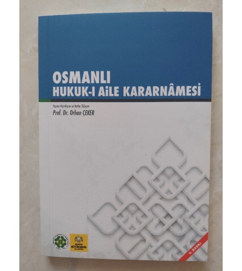 Osmanlı Hukuk-ı Aile Kararnamesi