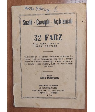Sualli Cevaplı Açıklamalı 32 Farz 