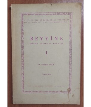 Beyyine Müsbet Maneviyat Etüdleri