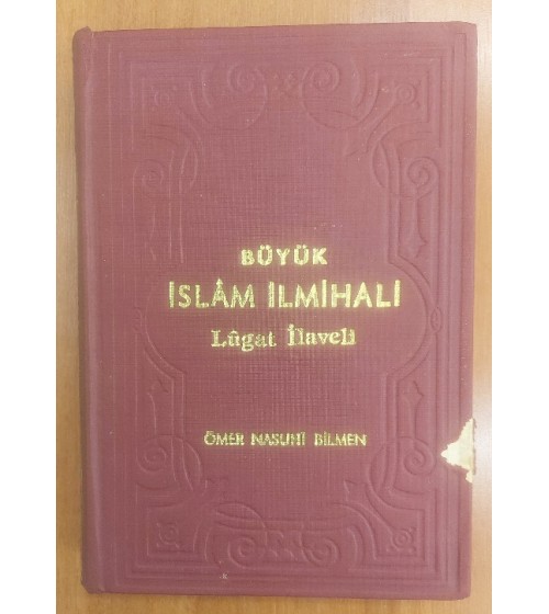 Büyük İslam İlmihali Bilmen Yayınları