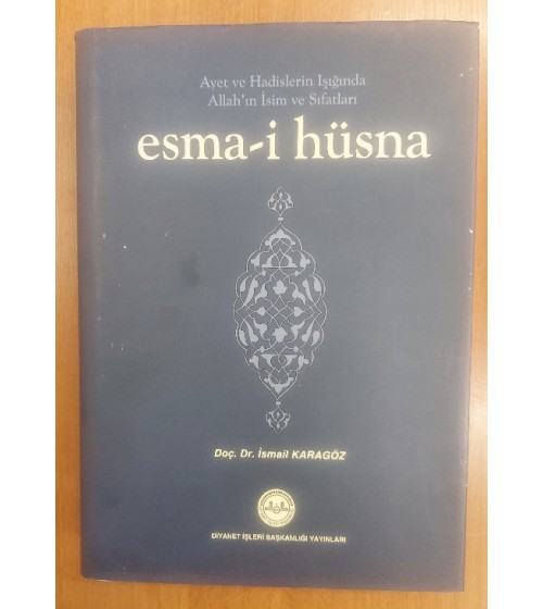 Esma-i Hüsna Diyanet Yayınları