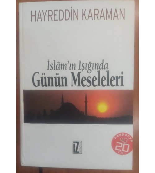 İslam Işığında Günün Meseleleri 2 Cilt Bir arada