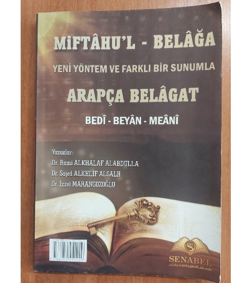 Miftahu'l Belağa Arapça Belagat