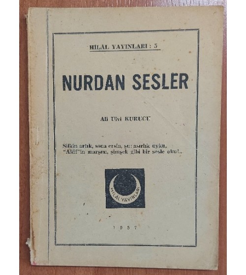 Nurdan Sesler Şiir Nurdan Sesler Şiir