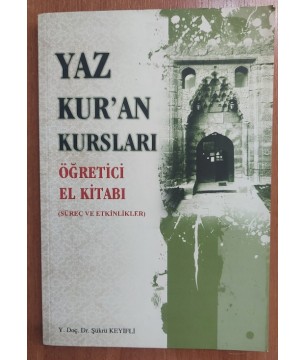 Yaz Kur'an Kursları Öğretici El Kitabı